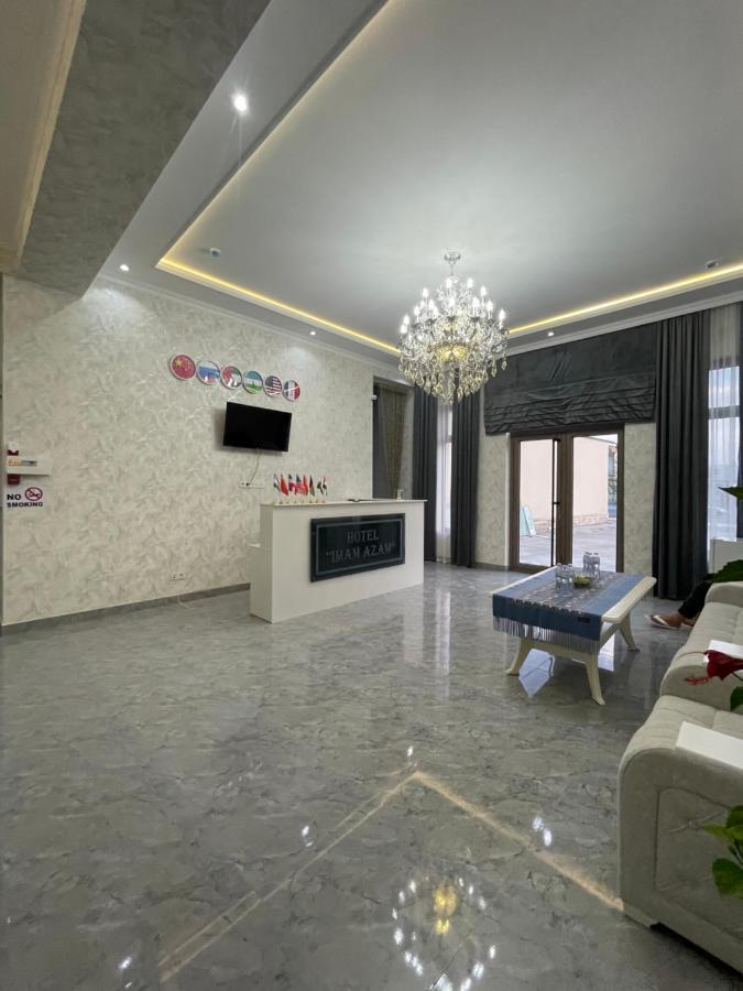 Imam Azam Hotel Samarkand Exterior foto