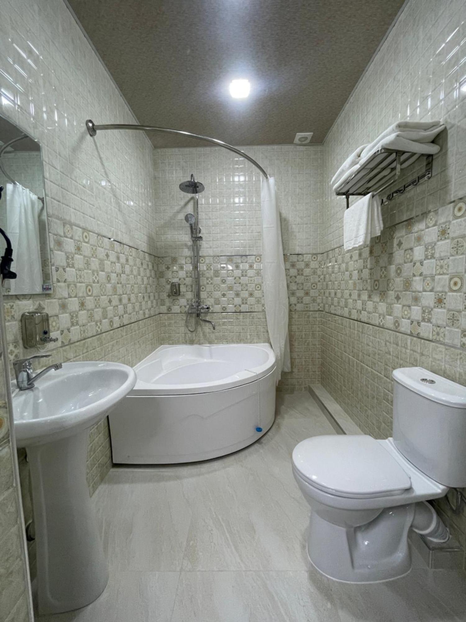 Imam Azam Hotel Samarkand Exterior foto